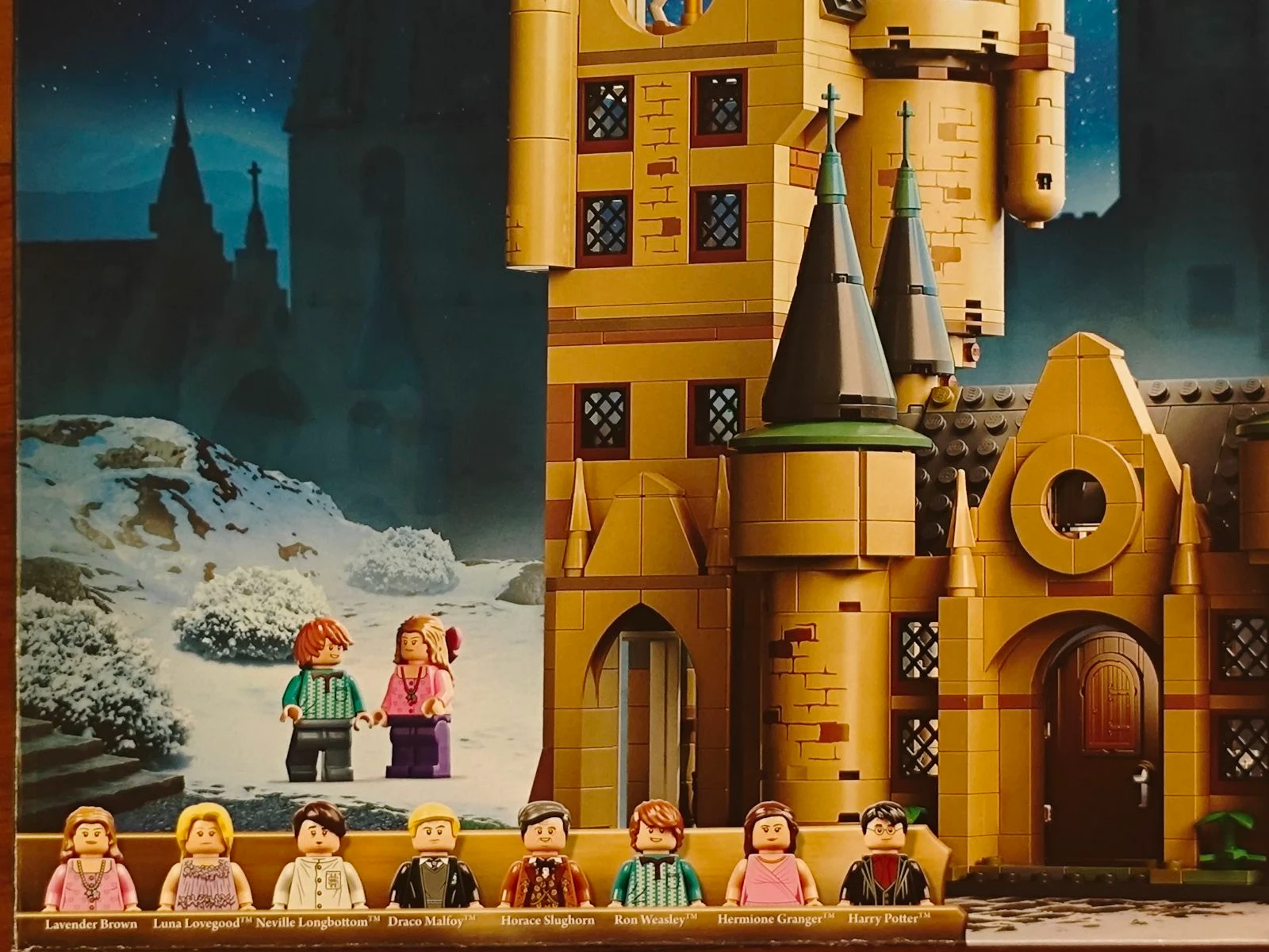 Lego 75969 Harry Potter Torre de Astronomía de Hogwarts – photo 3